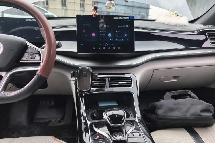 Used BYD Qin PLUS 2024 Honor Edition EV 510KM Beyond Model