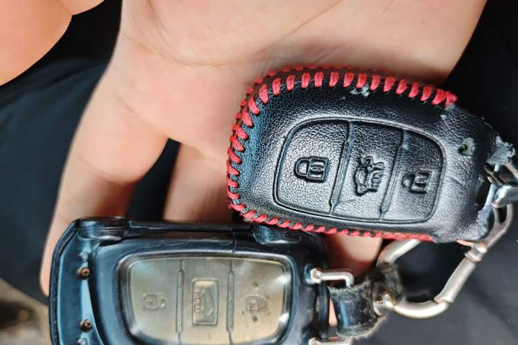 Used Hyundai Elantra (6th Generation / Lingdong) 2016 1.6L Automatic ZhiXuan – Elite Version Vehicle Key