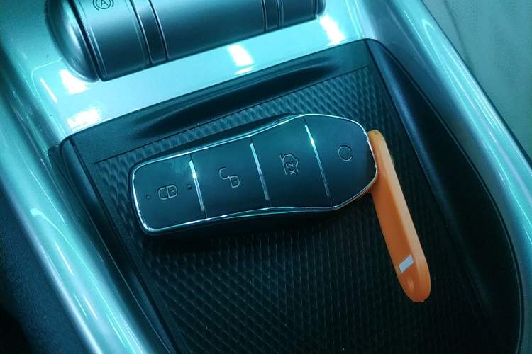 Used BYD Dolphin 2025 420km Free Edition Vehicle Key