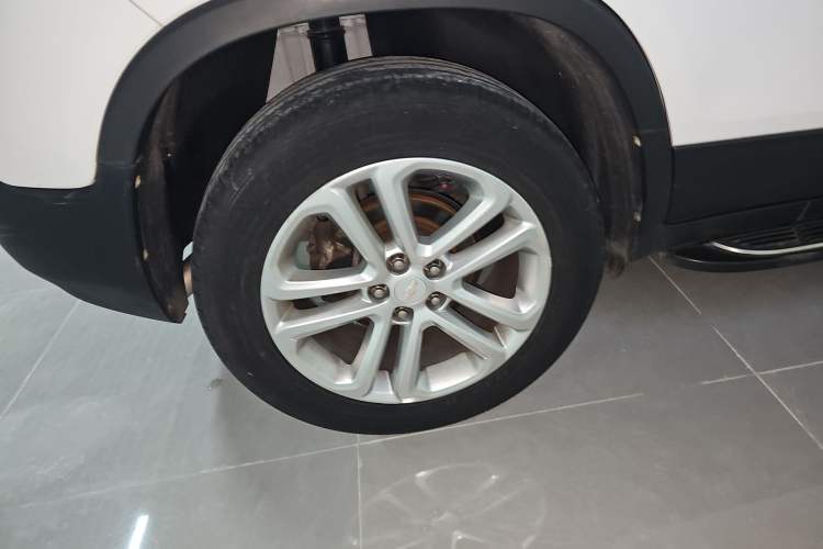 Used Chevrolet Trax 2016 1.4T Automatic Two-Wheel Drive Comfort Version with Sunroof