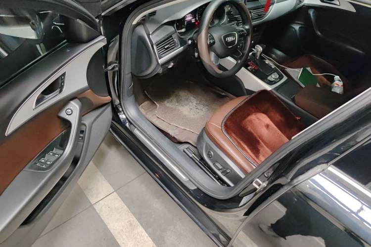 Used Audi A6L 2015 TFSI Millionth Anniversary Intelligent Model Driver Seat