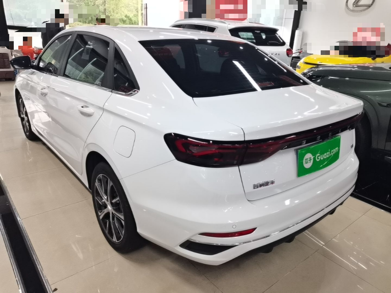 Geely Auto Emgrand 2022 4th Generation 1.5L CVT Luxury Model - Premium — снимка 4
