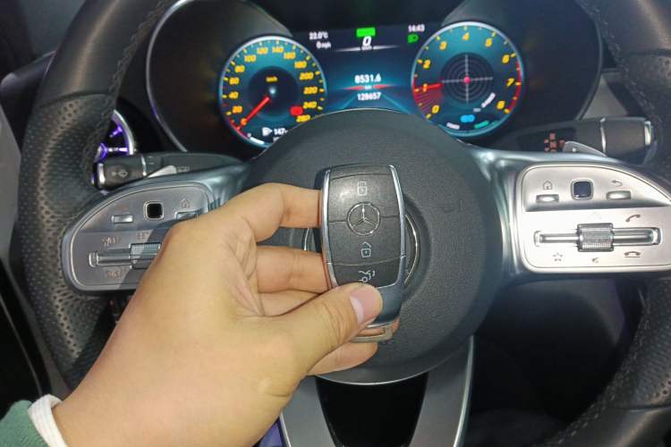 Used Mercedes-Benz C-Class 2021 C 260 Star Edition Vehicle Key