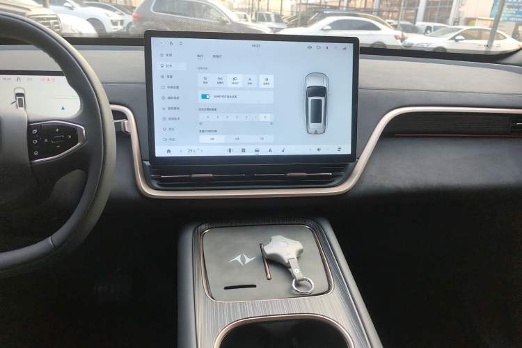 Used Dongfeng eπ eπ008 2025 210Max Rui Edition 6-Seater Audio And AC Panel