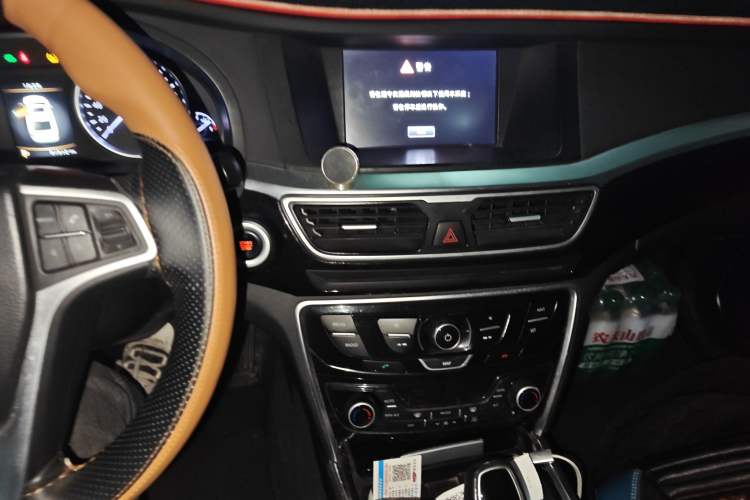 Used Geely Auto Emgrand GT 2016 1.8T Zunya Model
