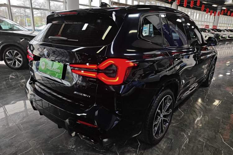 Used BMW X3 2023 Restyled xDrive30i Leading Edition M Night Sky Package