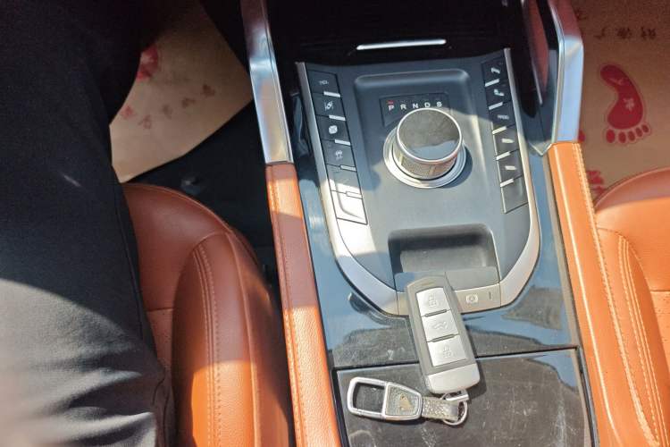 Used Zotye T700 2017 1.8T Dual-Clutch Flagship Model