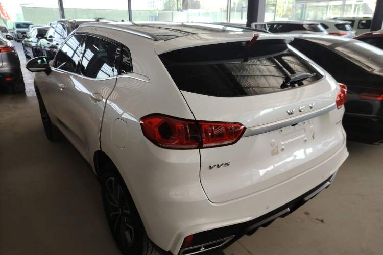 Used Wey VV5 2020 1.5T Two-Wheel Drive Smart Pioneer