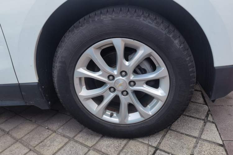 Used Chevrolet Equinox 2019 535T Automatic Chijie Edition China V Standard
