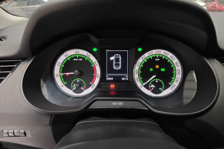 Used Skoda Octavia 2022 1.5L Automatic Comfort Edition Instrument Cluster