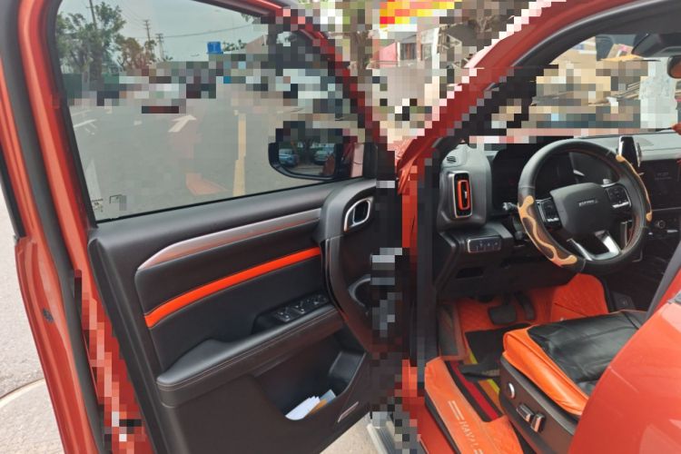 Used Haval DARGO 2021 1.5T DCT Two-Wheel Drive Border Collie - Wangcai Edition Driver Seat