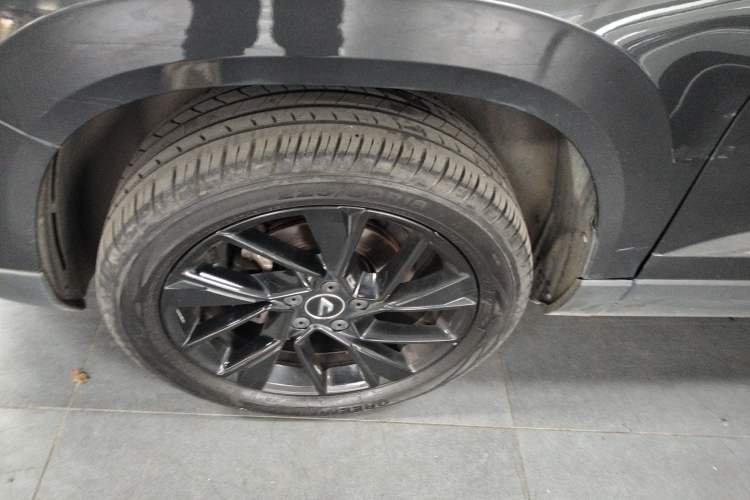 Used Jetta VS7 2021 Black Edition 1.4T Automatic Enjoyment Model
