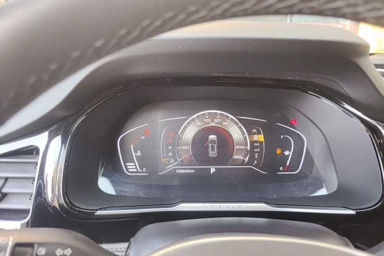 Used Dongfeng Aeolus AX7 2021 PRO 1.6T Automatic Jullang Edition
