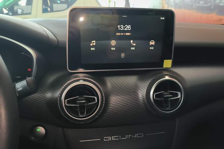 Used BAIC Beijing EU5 2022 Ride-Hailing Edition Audio And AC Panel