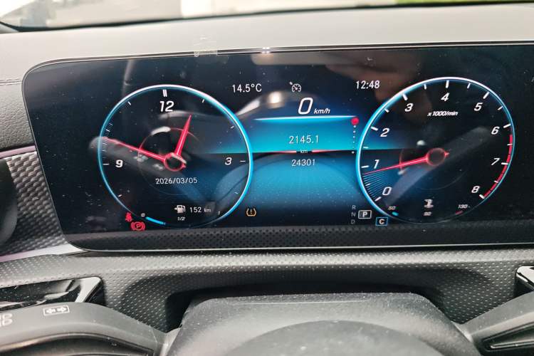 Used Mercedes-Benz A-Class 2021 A 200 L Sport Sedan Fashion Model