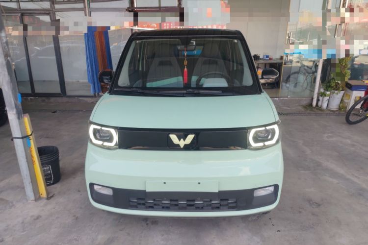Used Wuling Hongguang MINIEV 2021 Macaron Sandwich Model 170 km Lithium Ternary