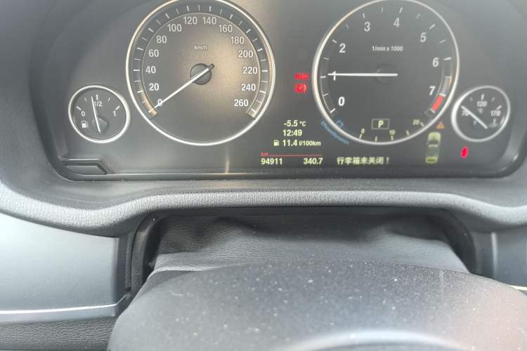 Used BMW X3 2013 Facelifted xDrive20i Luxury Edition
