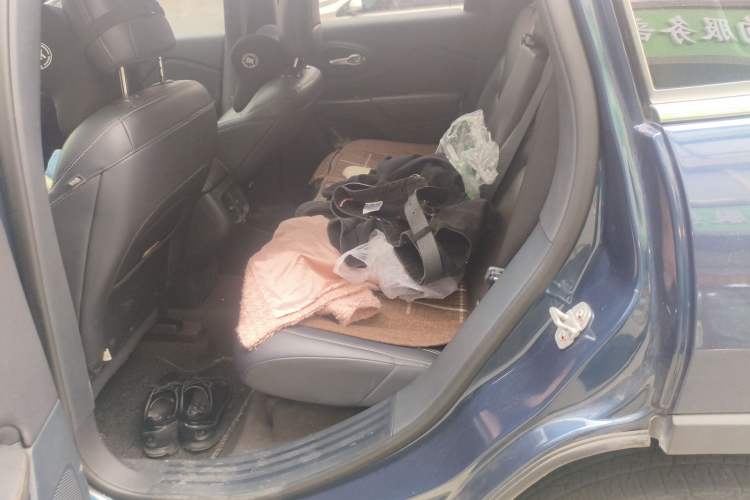 Used Jeep Cherokee 2020 2.0L Two-Wheel Drive Classic Sports Edition Left Rear Seat