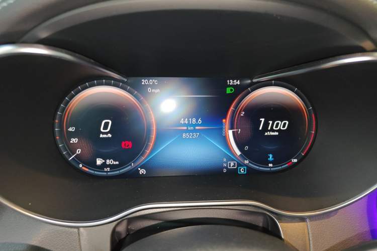 Used Mercedes-Benz GLC 2020 Facelift GLC 260 L 4MATIC Luxury Edition Instrument Cluster