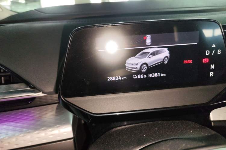 Used Volkswagen ID.6 X 2021 Prime Smart Four-Wheel Drive Edition Instrument Cluster