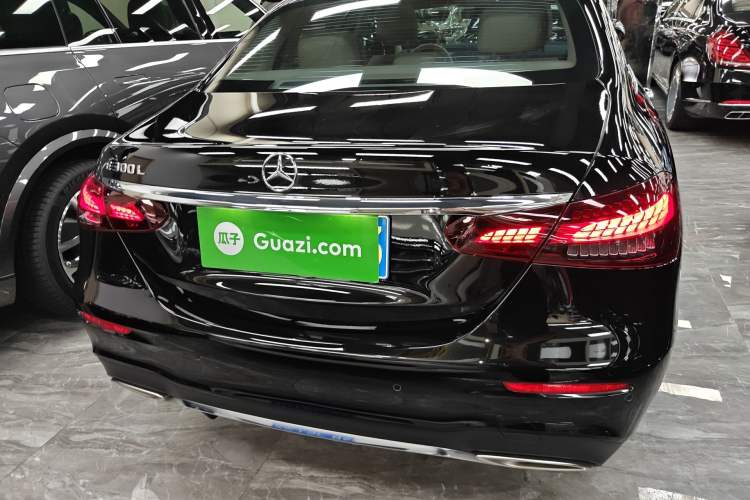 Used Mercedes-Benz E-Class 2022 E 300 L Sporty and Stylish Model Rear