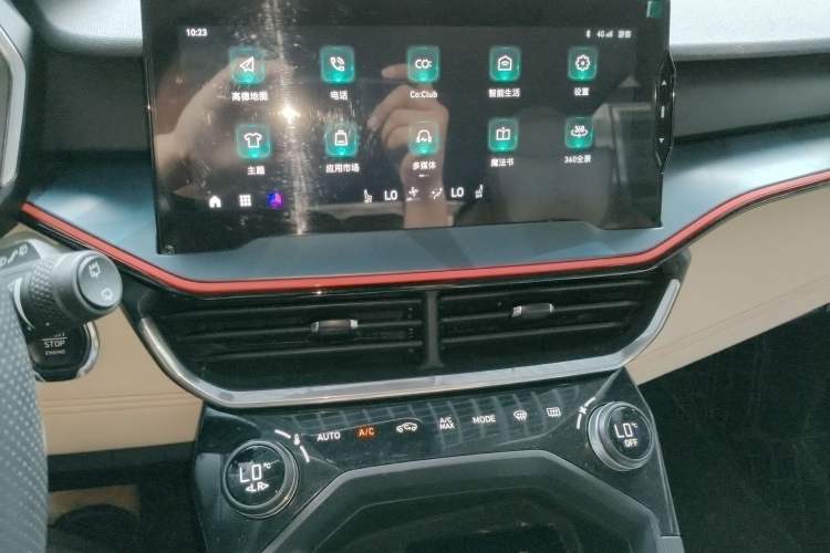 Used Lynk & Co 06 2020 1.5T YAO Halo Audio And AC Panel