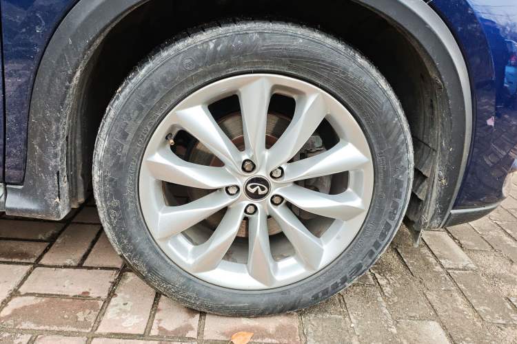 Used Infiniti QX50 2018 2.0T Four-Wheel Drive Smart Edition