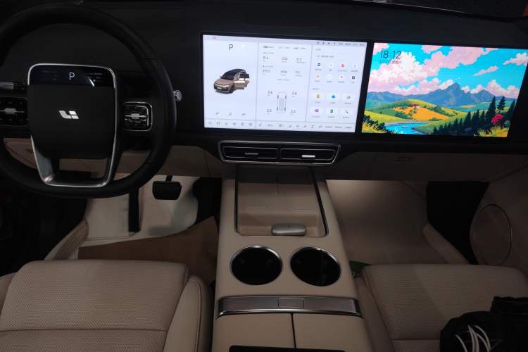 Used Li Auto L9 2022 Max model