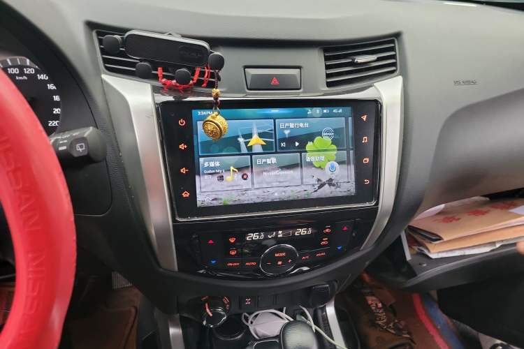 Used Nissan Terra 2020 2.5L XV 4WD Automatic Four-Wheel Drive Flagship Edition