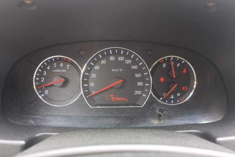Used CHANGAN Alsvin V3 2012 1.3L Manual Standard Edition Instrument Cluster