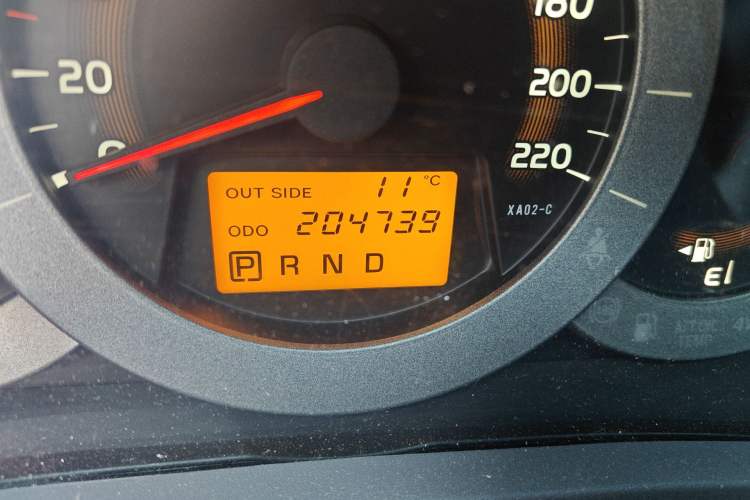 Used Toyota RAV4 2009 2.4L Automatic Luxury Edition