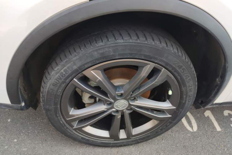 Used BYD Tang 2021 2.0T Automatic Flagship Edition
