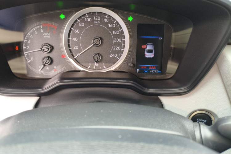 Used Toyota Levin 2019 185T CVT Luxury Edition China VI Standard
