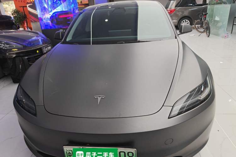 Used Tesla Model 3 2025 Rear-Wheel-Drive Version
