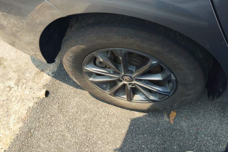 Used BYD Qin PLUS 2023 EV 510KM Travel Edition Exterior 5