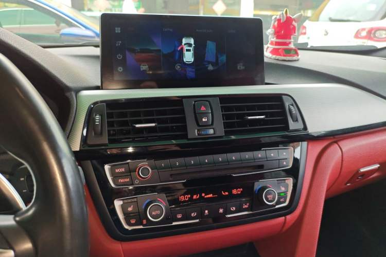 Used BMW 4 Series 2016 420i Gran Coupe M Sport Edition Audio And AC Panel