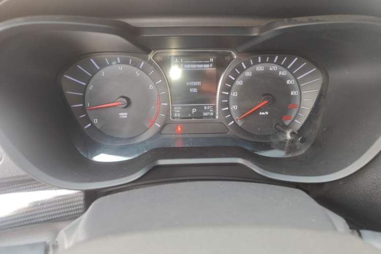 Used GAC Trumpchi GS4 2017 235T Automatic Two-Wheel Drive Luxury Smart Connectivity Version
