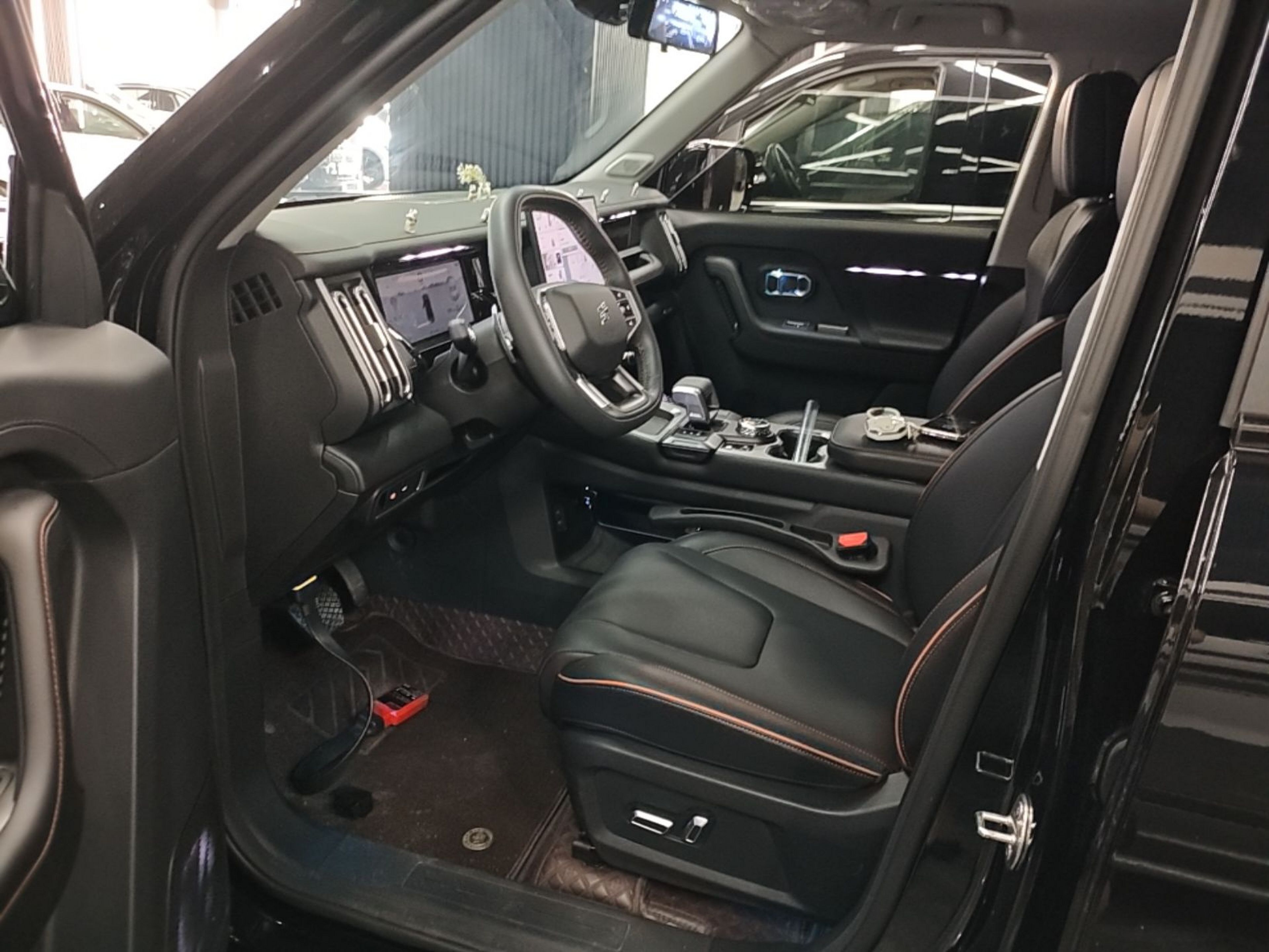 Front Interior