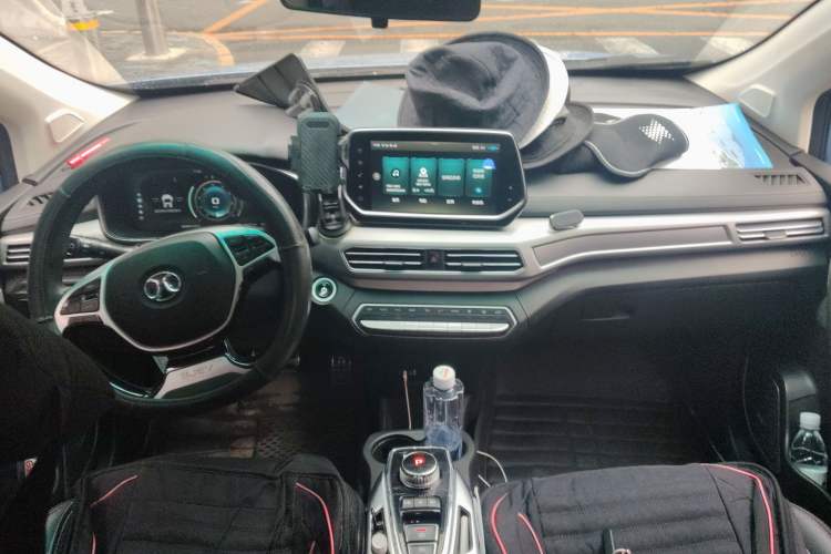 Used BAIC Beijing EX3 2019 R600 Strong Wind Edition
