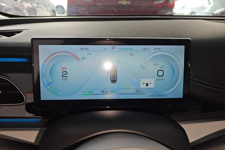 Used BYD Seal 06 New Energy 2024 DM-i 120KM Flagship Model Instrument Cluster