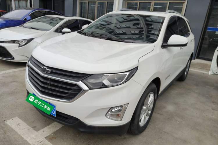 Used Chevrolet Equinox 2019 535T Automatic YuJie Edition China VI