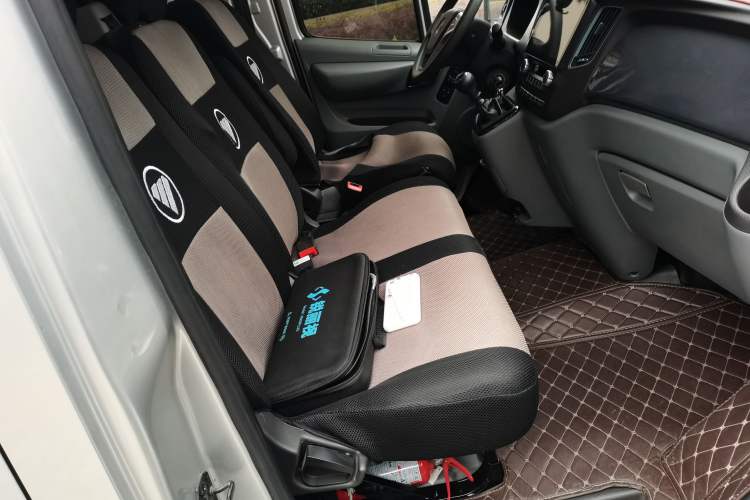 Used Foton Toano 2021 2.0T Manual Tongtu Short Wheelbase Flat Roof 3-Seater 4F20TC3