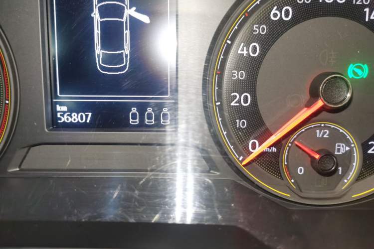 Used Volkswagen Lavida 2019 1.5L Automatic Comfort Edition China VI Standard Instrument Cluster