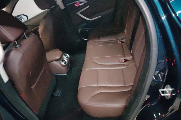 Used Wey VV7 GT 2020 2.0T Flagship Edition Left Rear Seat