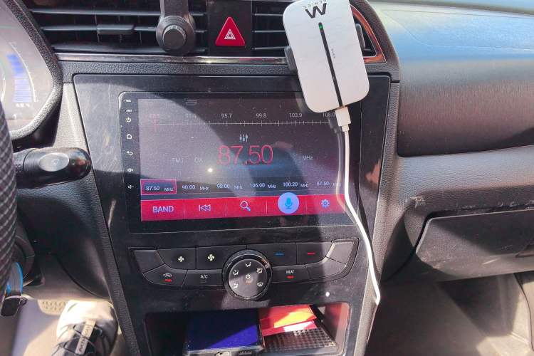 Used BAIC New Energy EC 2017 EC200 Dynamic Edition Audio And AC Panel