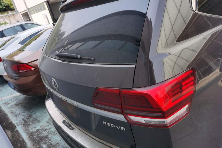 Used Volkswagen Teramont 2017 380TSI Four-Wheel Drive Luxury Edition
