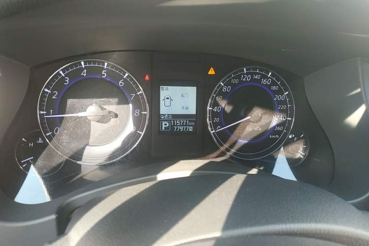 Used Infiniti QX50 2015 2.5L Enjoyment Edition