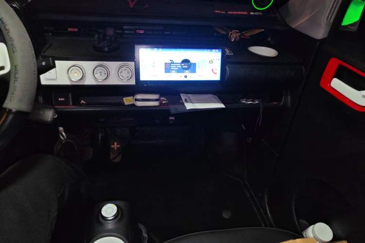 Used Wuling Hongguang MINIEV 2022 GAMEBOY 300km Enthusiast Model with Lithium Iron Phosphate Audio And AC Panel