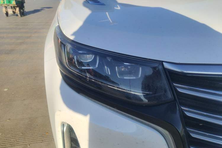 Used Changan CS95 2019 2.0T Two-Wheel-Drive Luxury Version