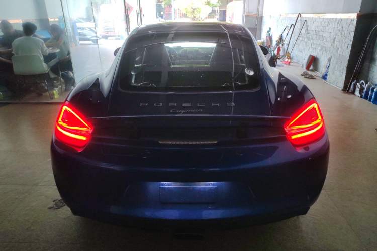 Used Porsche Cayman 2013 Cayman 2.7L Rear